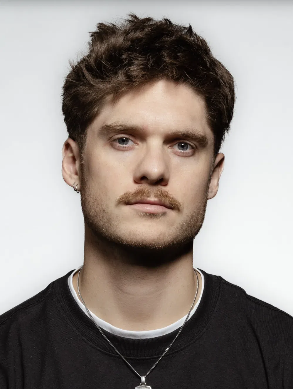 Portret foto van een man